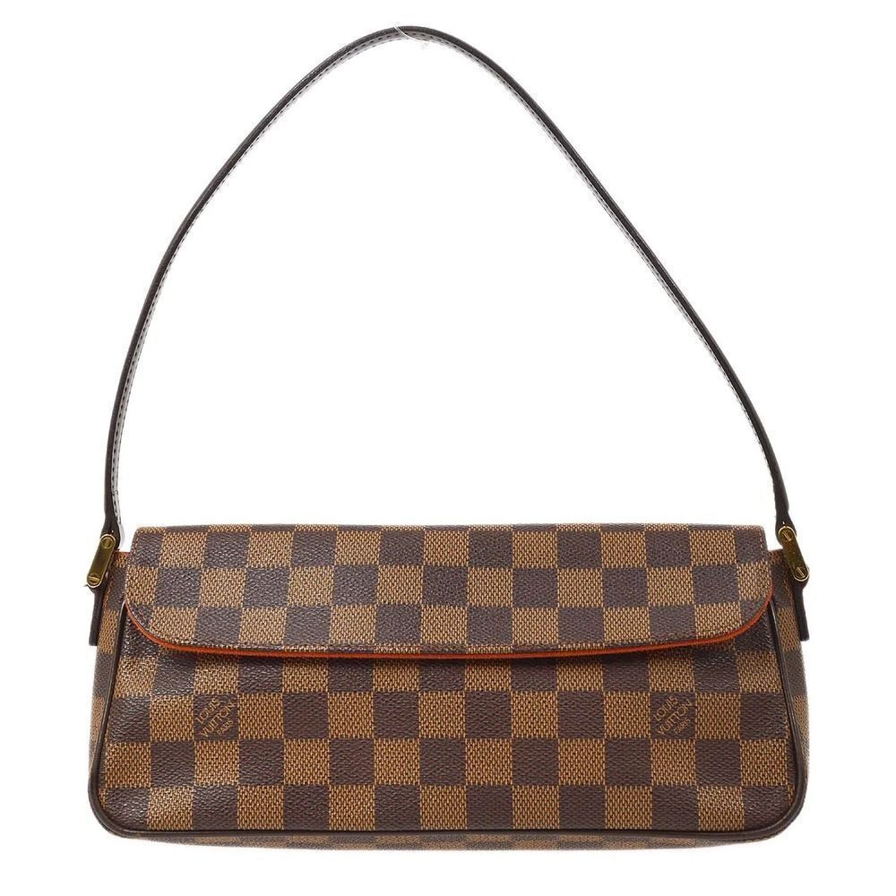 Louis Vuitton Recoleta Hand Bag Damier